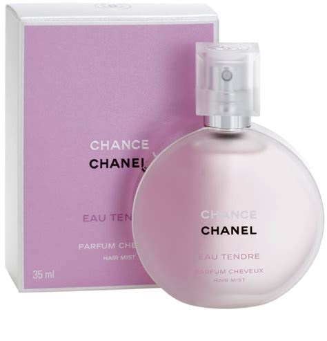 chanel chance hair perfume